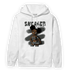 Fear Pack 3s Hoodie Match Black Sneaker Girl - NastyJamz