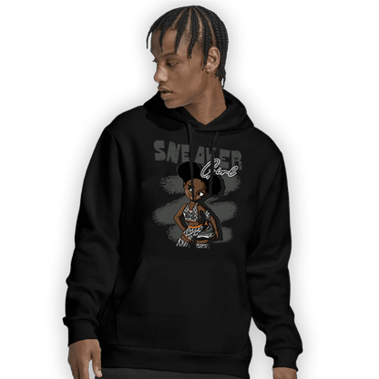 Fear Pack 3s Hoodie Match Black Sneaker Girl - NastyJamz
