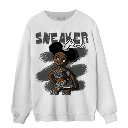 Fear Pack 3s Sweatshirt Match Black Sneaker Girl - NastyJamz