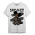 Fear Pack 3s T Shirt Match Black Sneaker Girl - NastyJamz