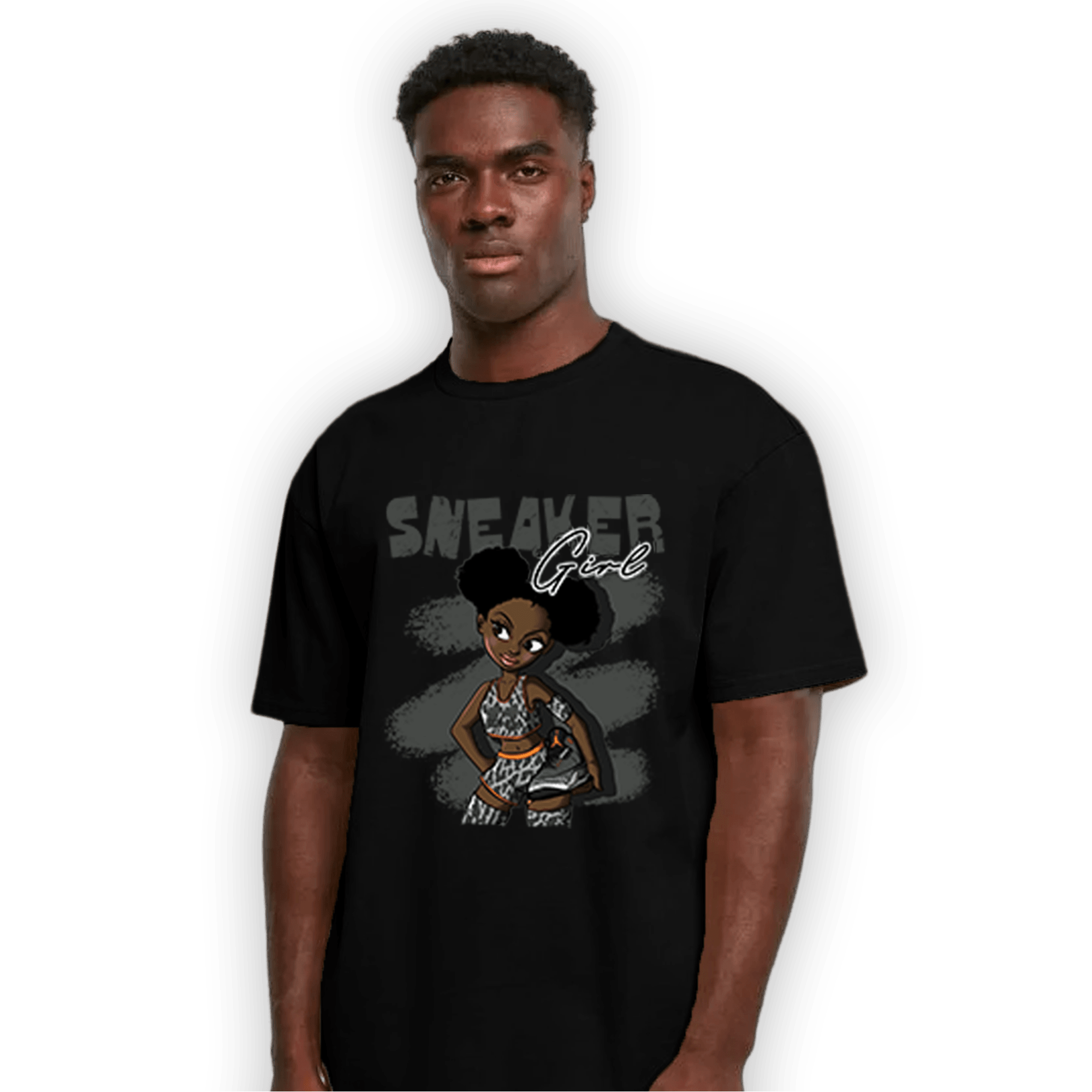 Fear Pack 3s T Shirt Match Black Sneaker Girl - NastyJamz