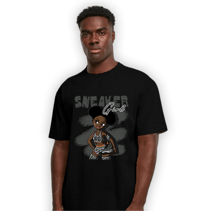 Fear Pack 3s T Shirt Match Black Sneaker Girl - NastyJamz