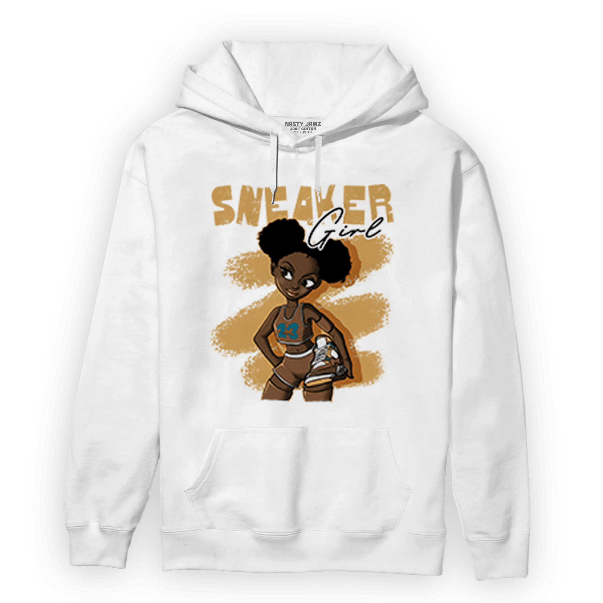 Cacao Wow 4s Hoodie Match Black Sneaker Girl - NastyJamz