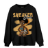 Cacao Wow 4s Sweatshirt Match Black Sneaker Girl - NastyJamz