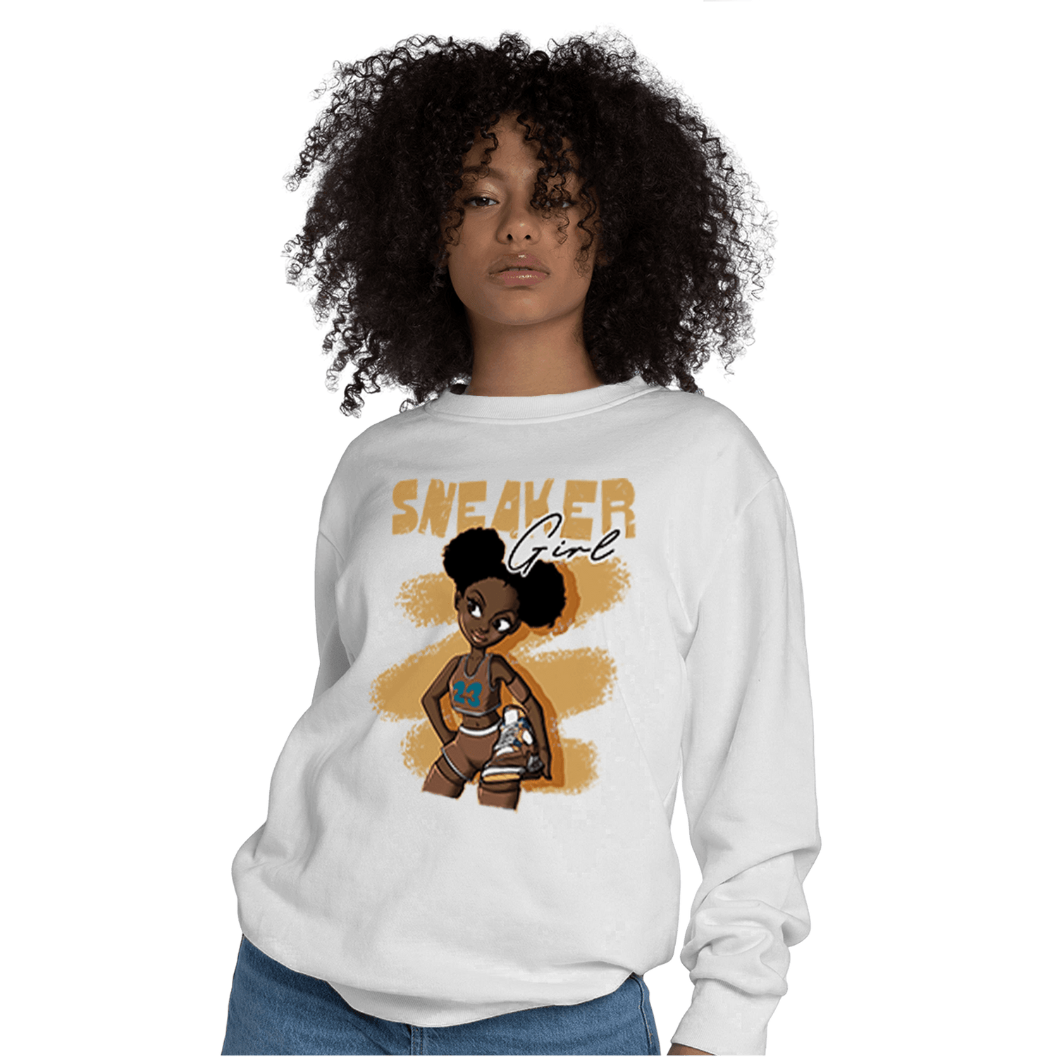 Cacao Wow 4s Sweatshirt Match Black Sneaker Girl - NastyJamz