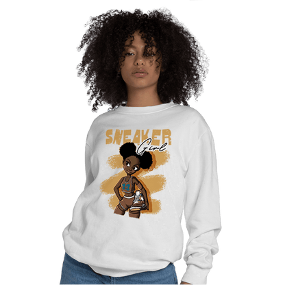 Cacao Wow 4s Sweatshirt Match Black Sneaker Girl - NastyJamz