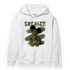 SE Craft Medium Olive 4s Hoodie Match Black Sneaker Girl - NastyJamz
