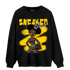 Thunder 4s Sweatshirt Match Black Sneaker Girl - NastyJamz