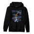 Midnight Navy 5s Hoodie Match Black Sneaker Girl - NastyJamz