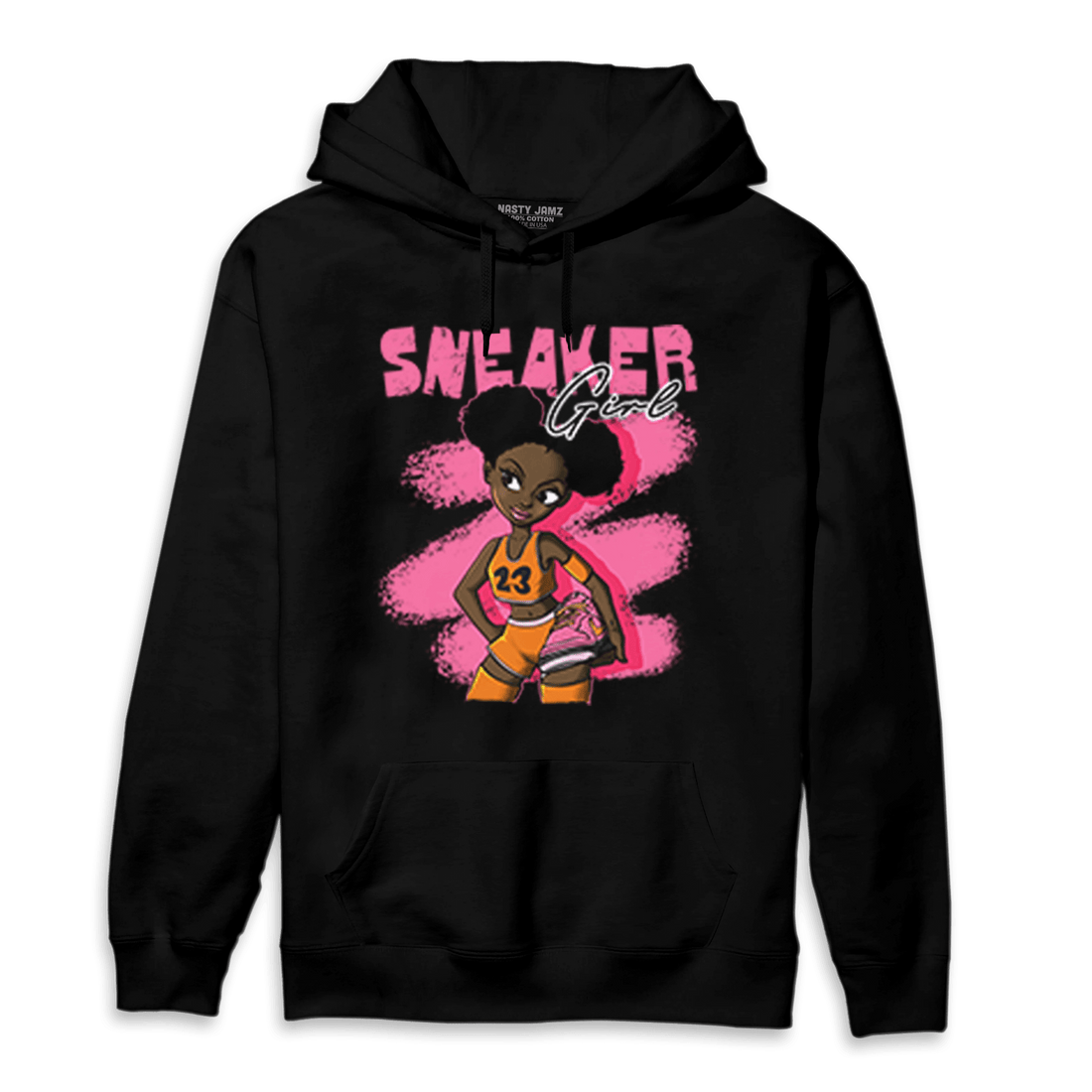 SB Dunk Blossom Hoodie Match Black Sneaker Girl - NastyJamz