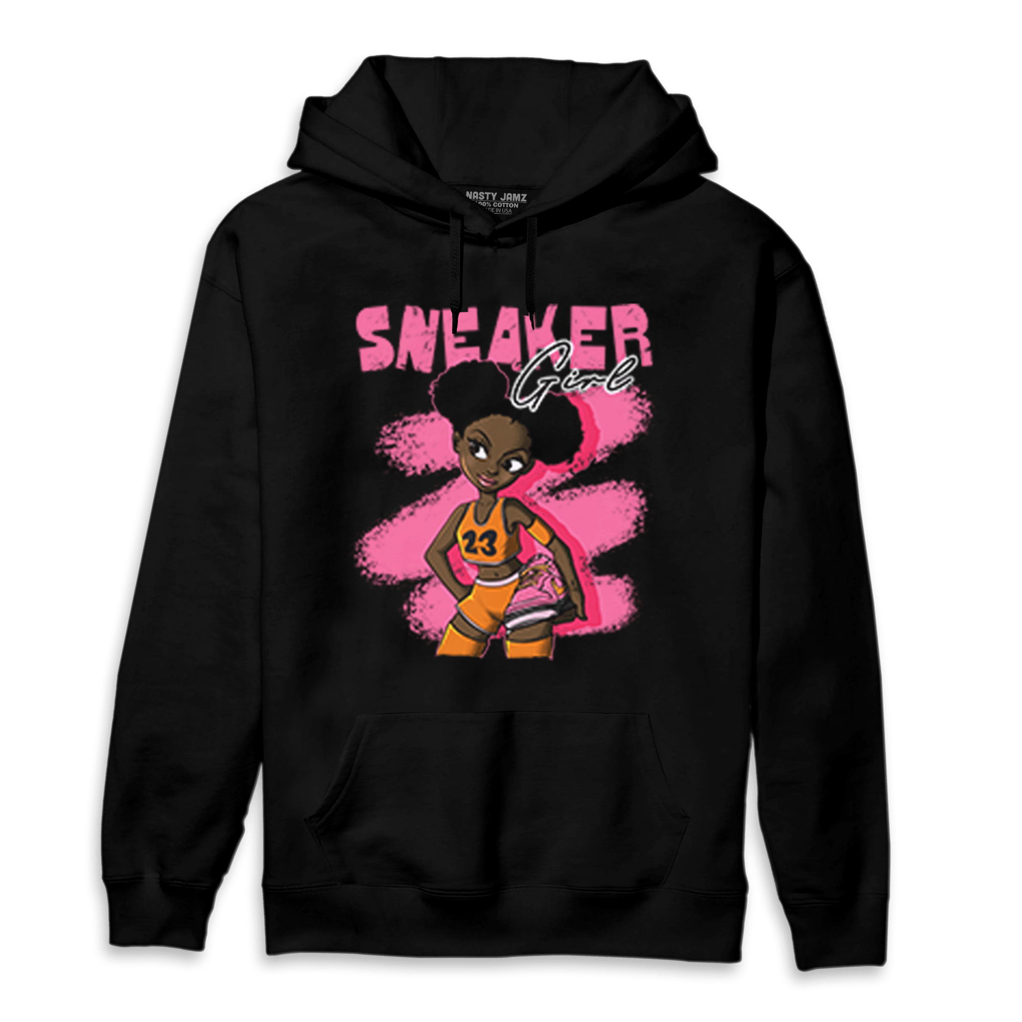 SB Dunk Blossom Hoodie Match Black Sneaker Girl - NastyJamz