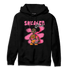 SB Dunk Blossom Hoodie Match Black Sneaker Girl - NastyJamz