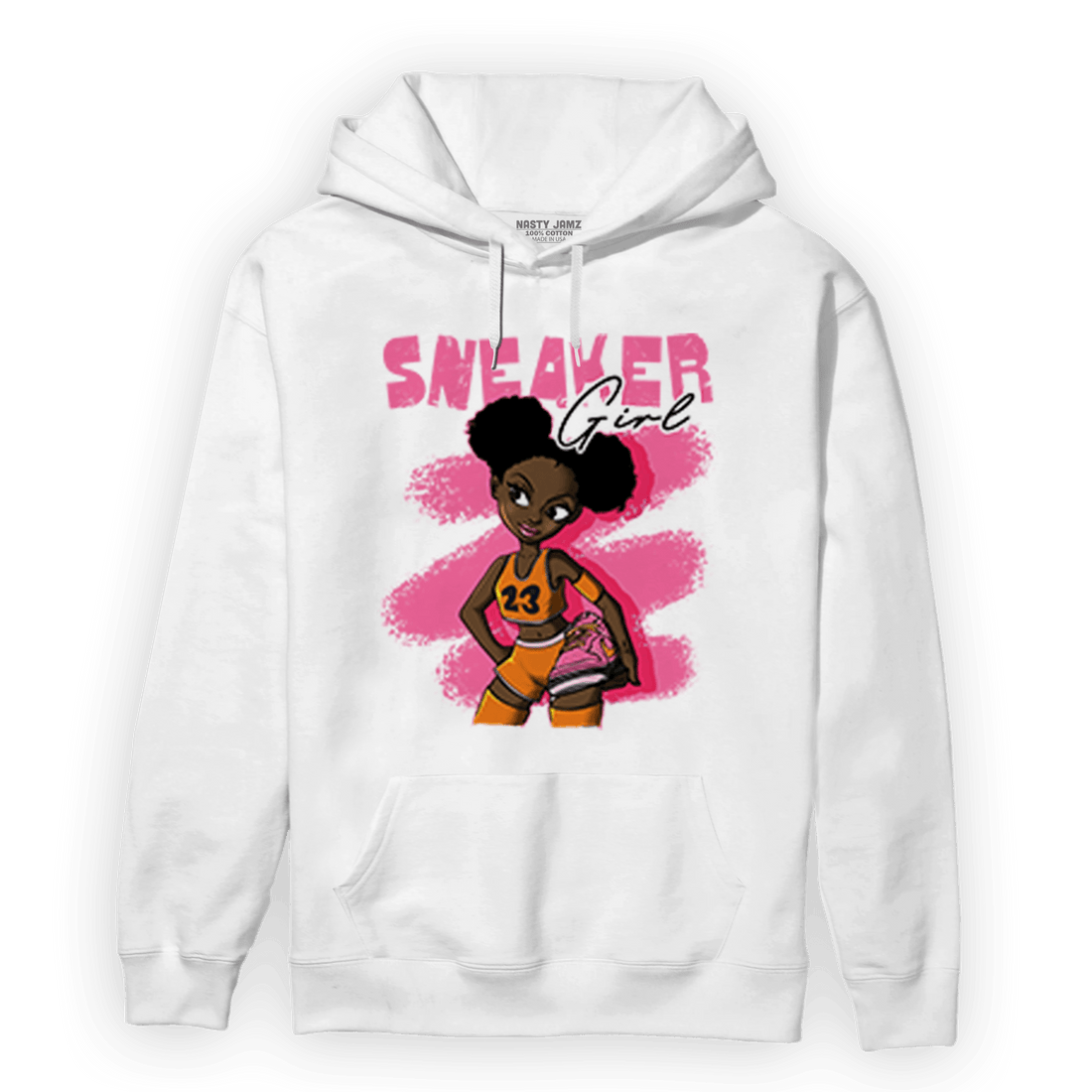 SB Dunk Blossom Hoodie Match Black Sneaker Girl - NastyJamz