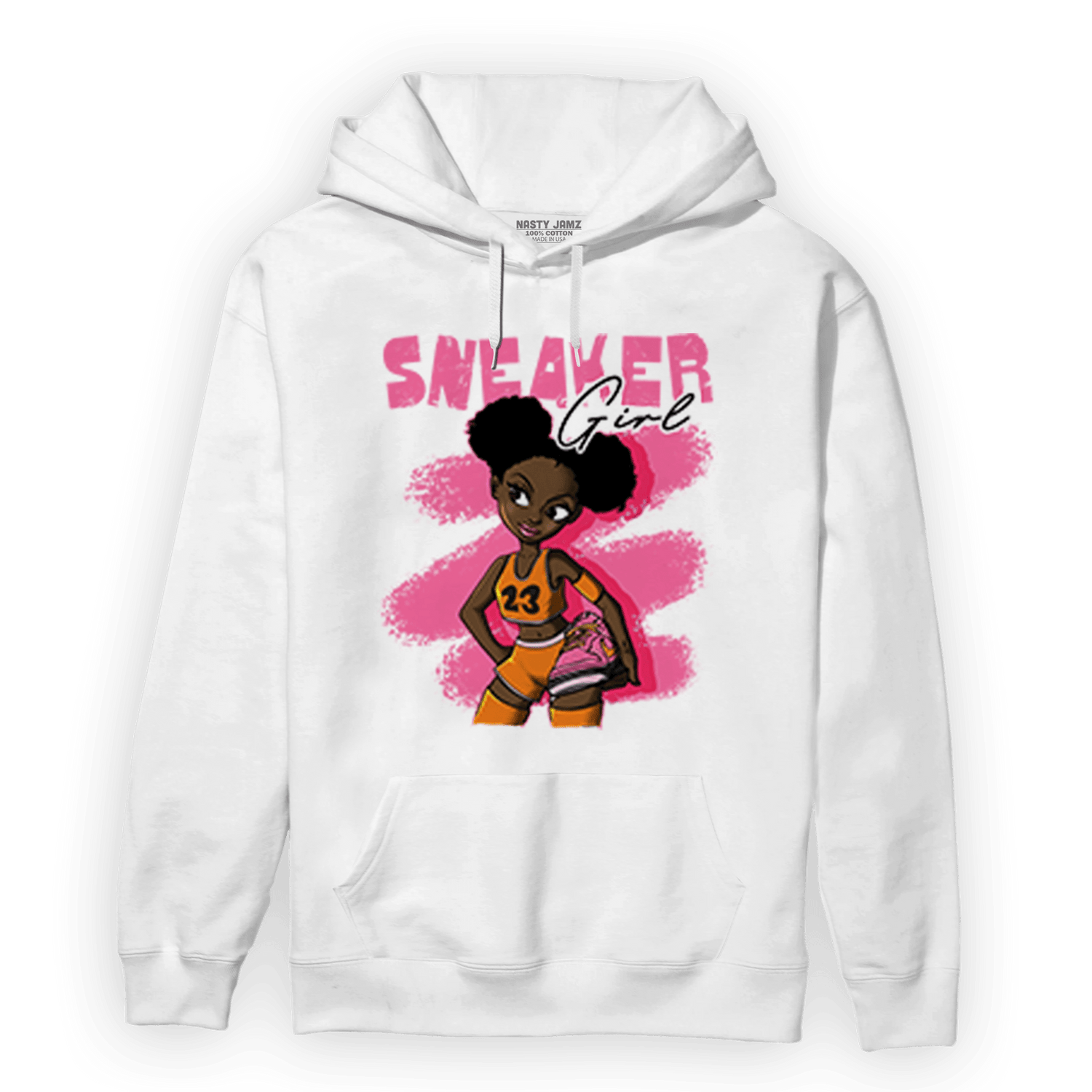 SB Dunk Blossom Hoodie Match Black Sneaker Girl - NastyJamz