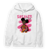 SB Dunk Blossom Hoodie Match Black Sneaker Girl - NastyJamz