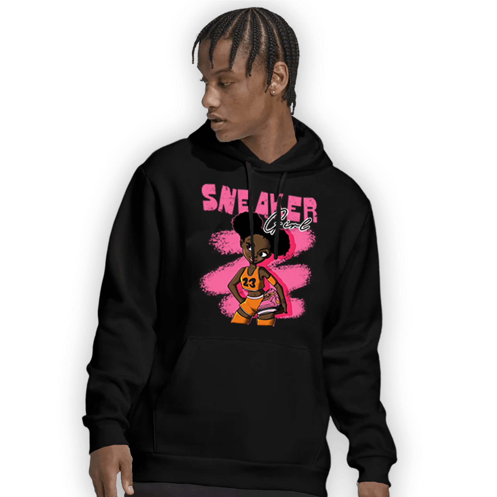SB Dunk Blossom Hoodie Match Black Sneaker Girl - NastyJamz