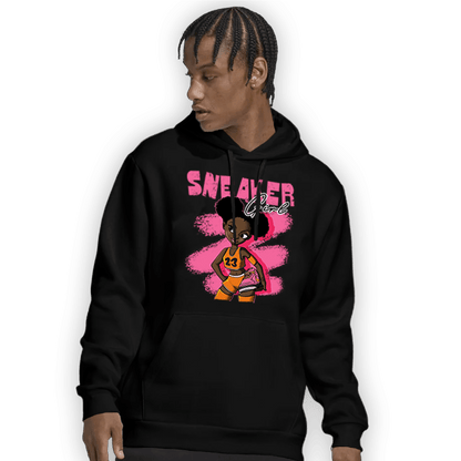 SB Dunk Blossom Hoodie Match Black Sneaker Girl - NastyJamz