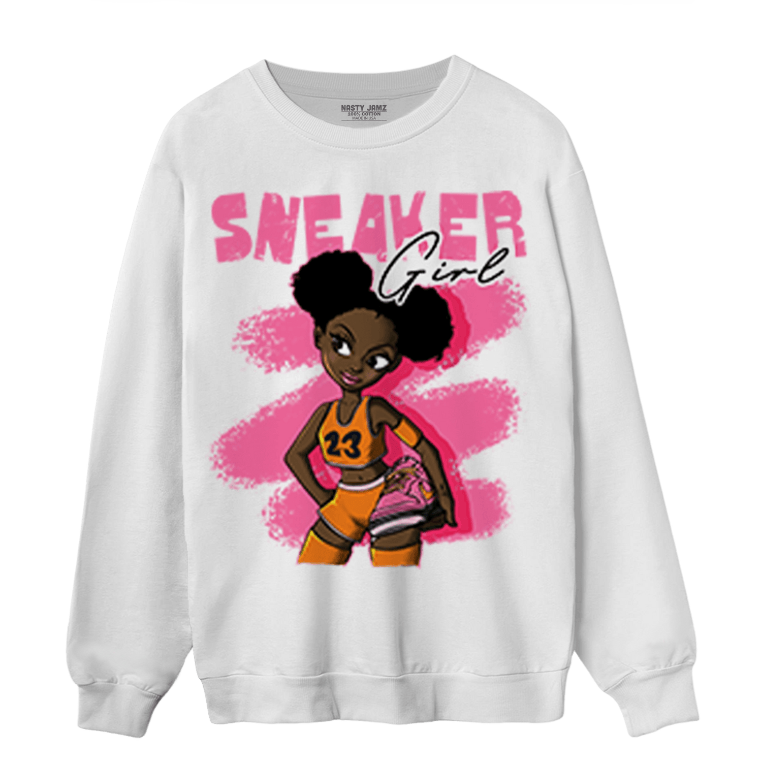 SB Dunk Blossom Sweatshirt Match Black Sneaker Girl - NastyJamz