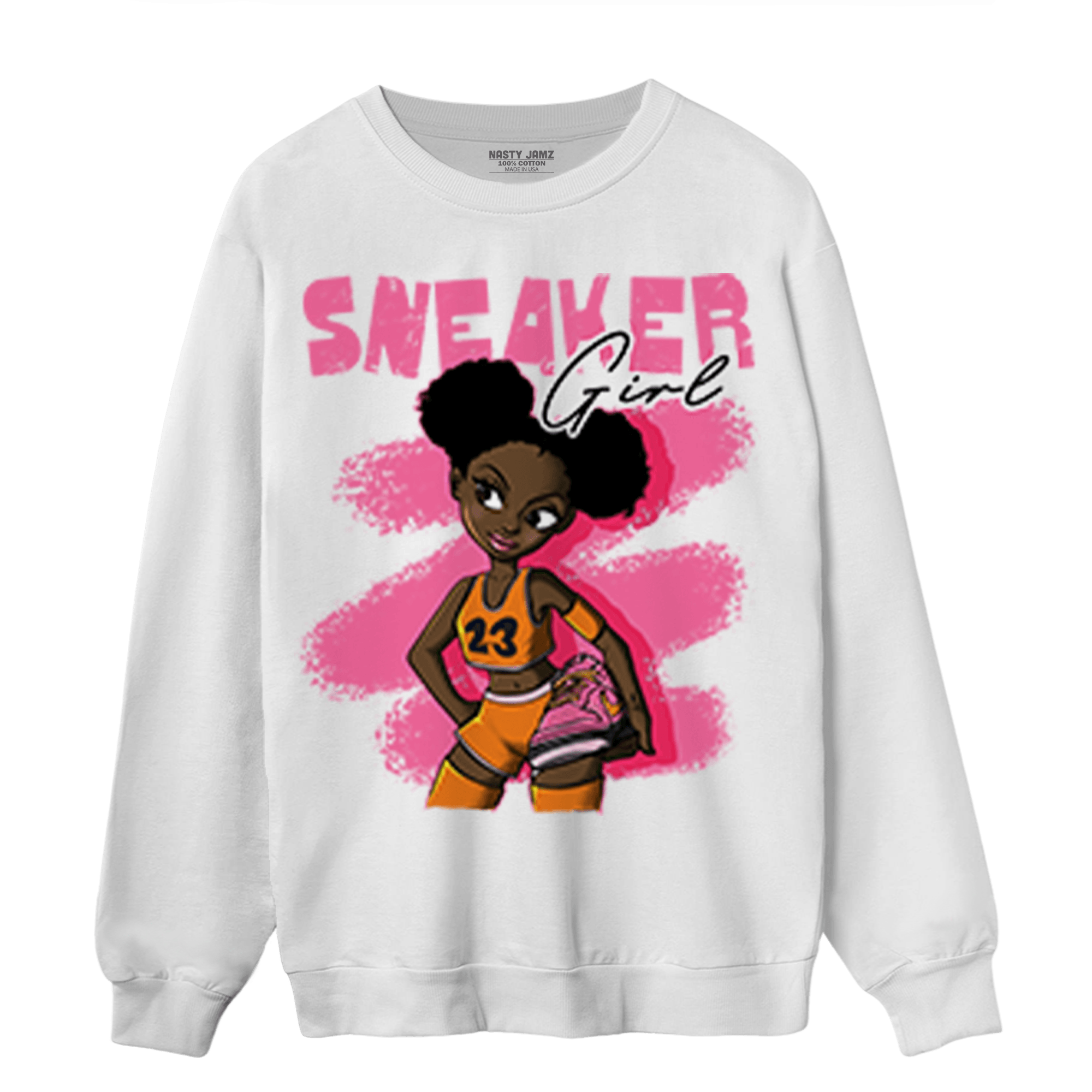 SB Dunk Blossom Sweatshirt Match Black Sneaker Girl - NastyJamz