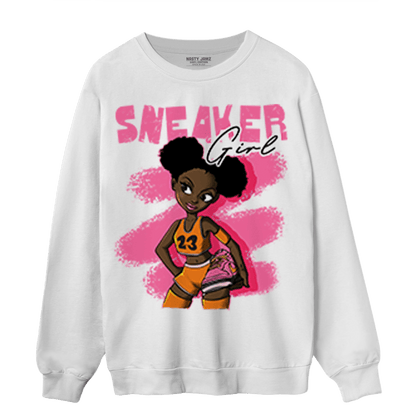 SB Dunk Blossom Sweatshirt Match Black Sneaker Girl - NastyJamz
