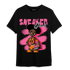 SB Dunk Blossom T Shirt Match Black Sneaker Girl - NastyJamz