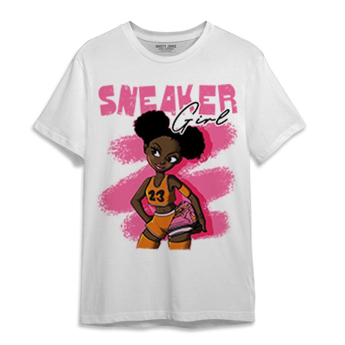 SB Dunk Blossom T Shirt Match Black Sneaker Girl - NastyJamz