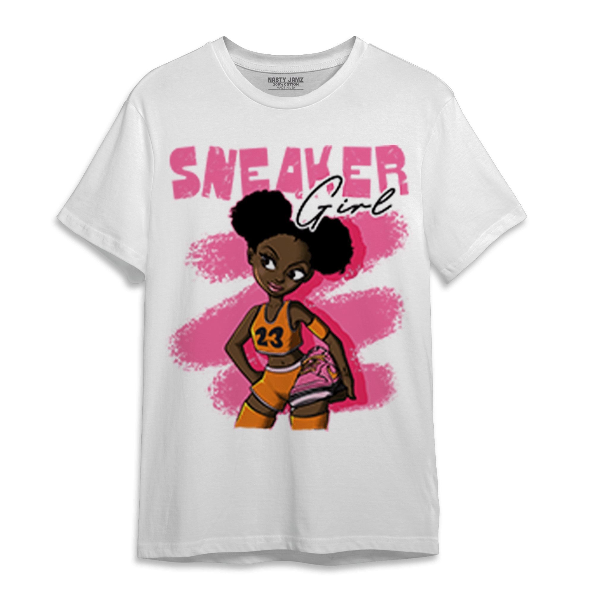 SB Dunk Blossom T Shirt Match Black Sneaker Girl - NastyJamz
