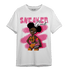 SB Dunk Blossom T Shirt Match Black Sneaker Girl - NastyJamz