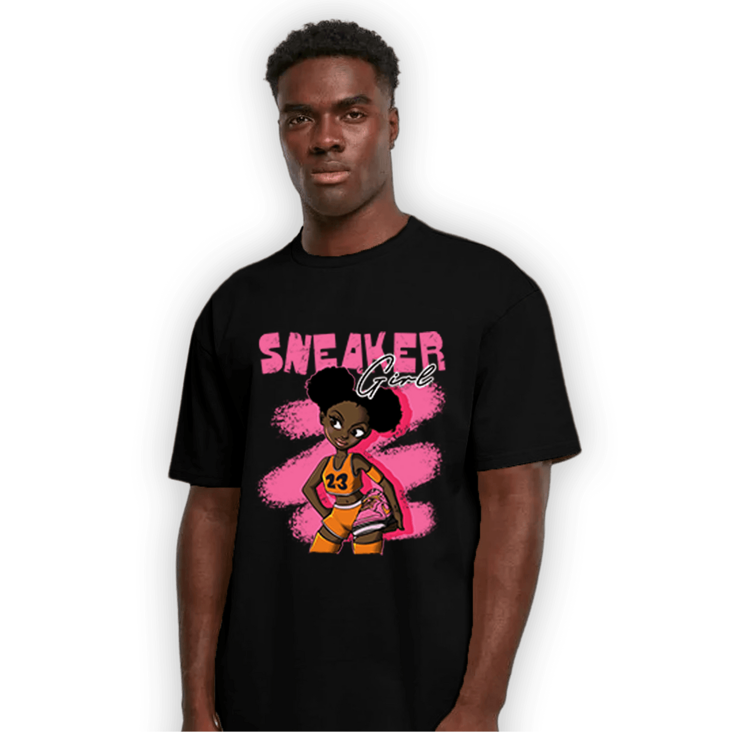SB Dunk Blossom T Shirt Match Black Sneaker Girl - NastyJamz