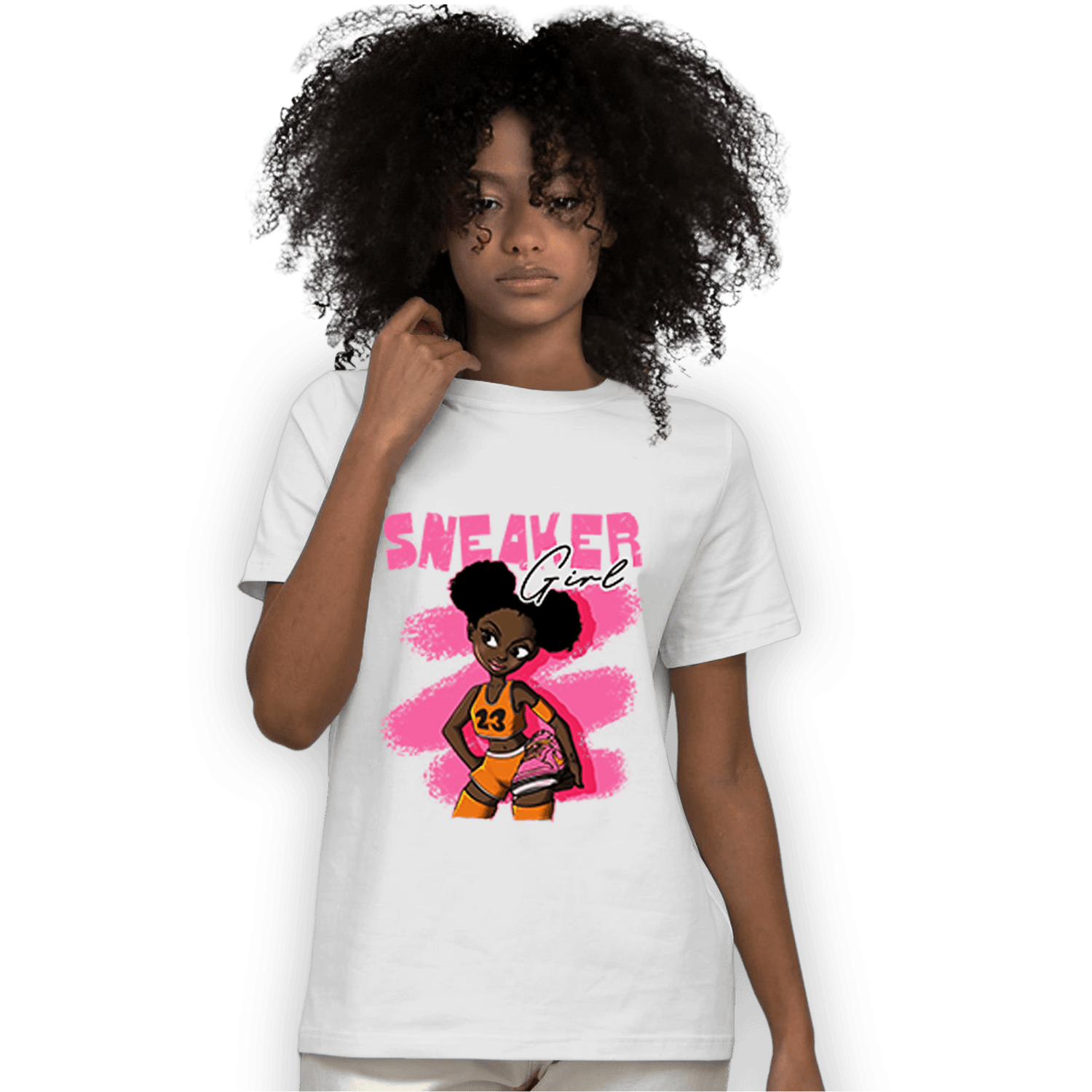 SB Dunk Blossom T Shirt Match Black Sneaker Girl - NastyJamz