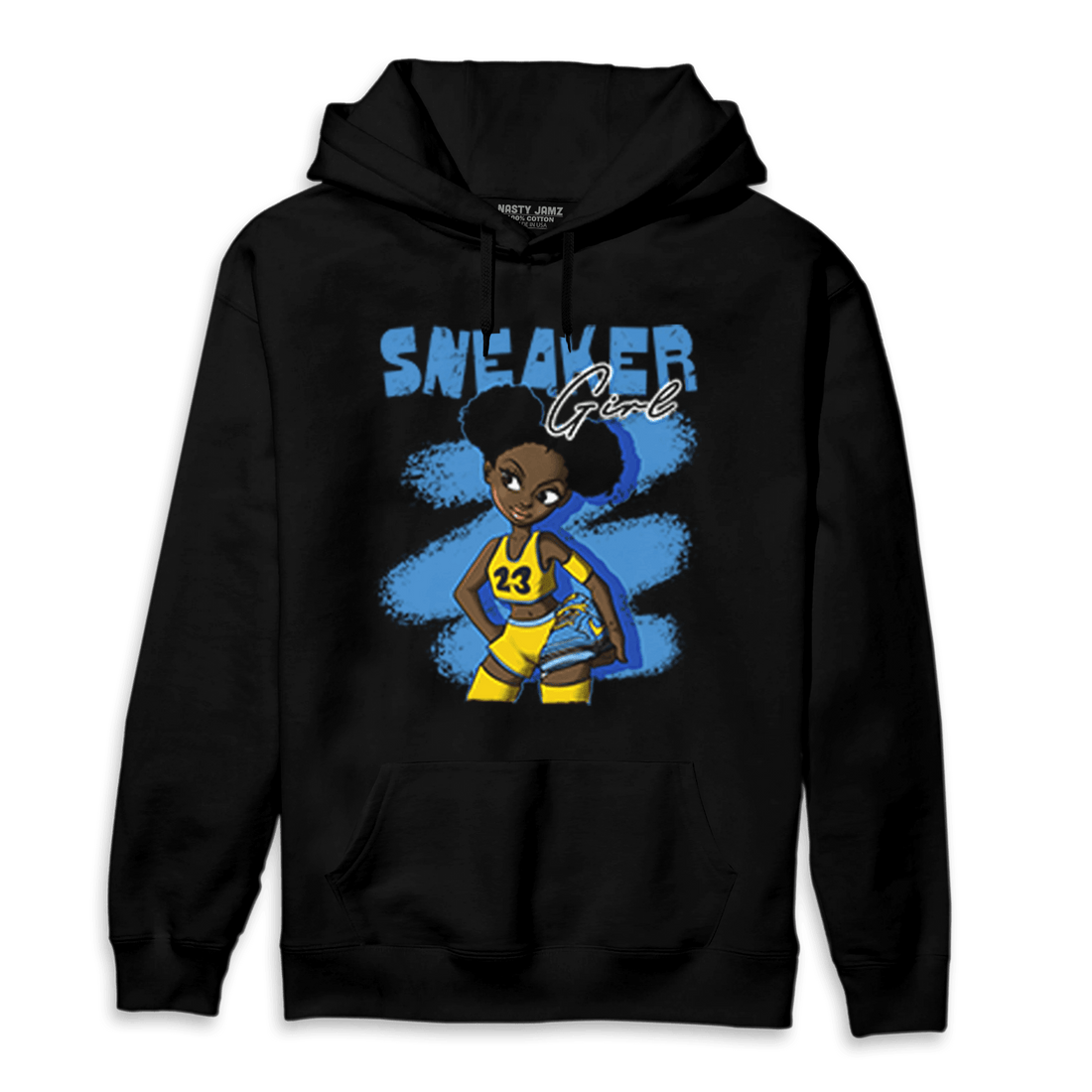 SB Dunk Bubbles Hoodie Match Black Sneaker Girl - NastyJamz