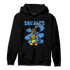 SB Dunk Bubbles Hoodie Match Black Sneaker Girl - NastyJamz