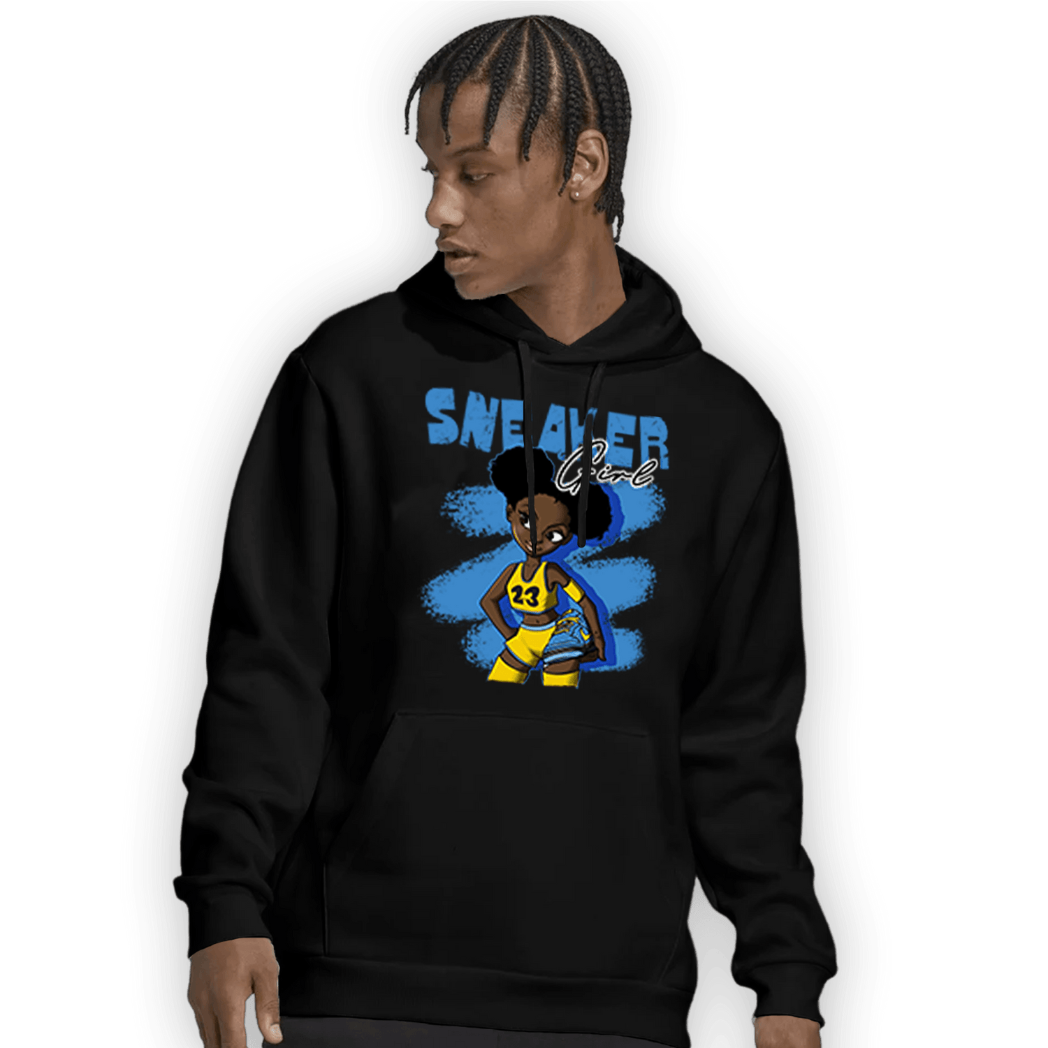 SB Dunk Bubbles Hoodie Match Black Sneaker Girl - NastyJamz