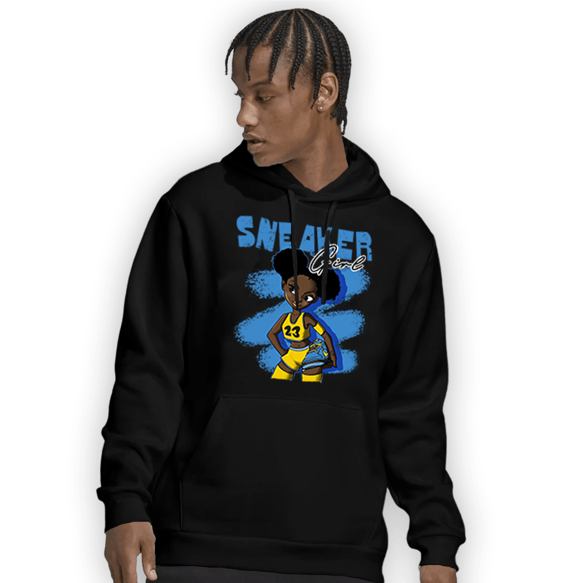 SB Dunk Bubbles Hoodie Match Black Sneaker Girl - NastyJamz