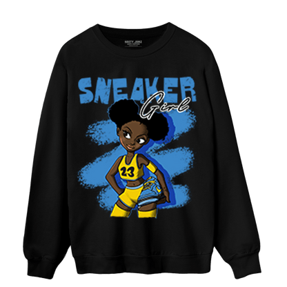 SB Dunk Bubbles Sweatshirt Match Black Sneaker Girl - NastyJamz