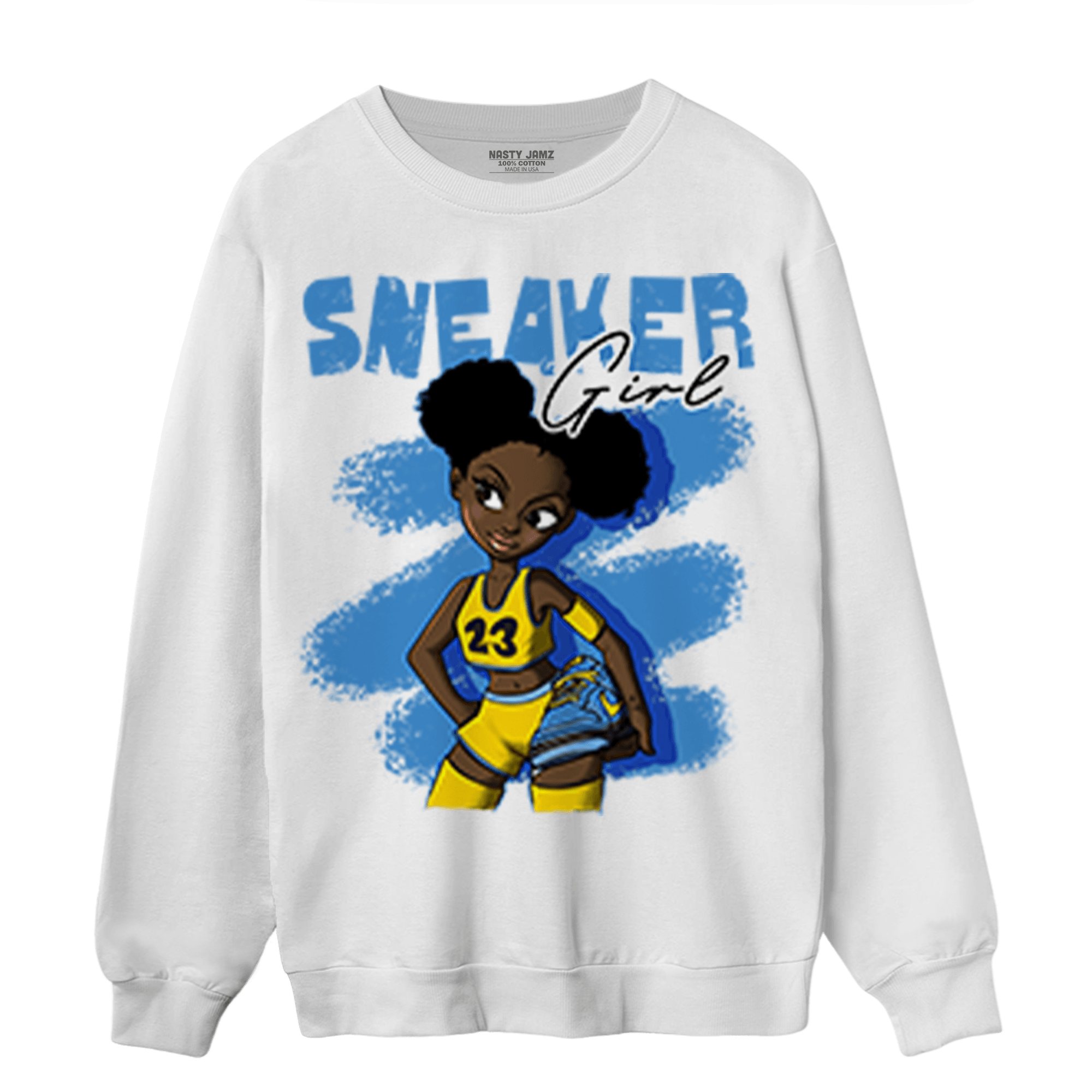 SB Dunk Bubbles Sweatshirt Match Black Sneaker Girl - NastyJamz