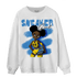 SB Dunk Bubbles Sweatshirt Match Black Sneaker Girl - NastyJamz