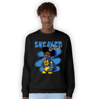 SB Dunk Bubbles Sweatshirt Match Black Sneaker Girl - NastyJamz