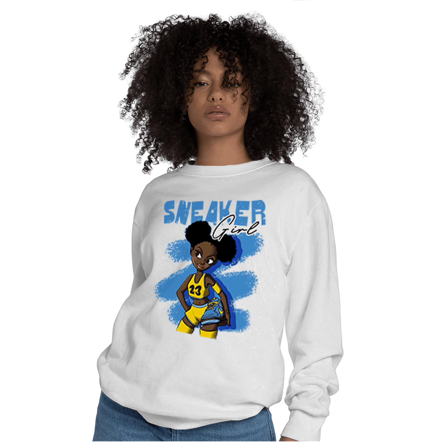 SB Dunk Bubbles Sweatshirt Match Black Sneaker Girl - NastyJamz