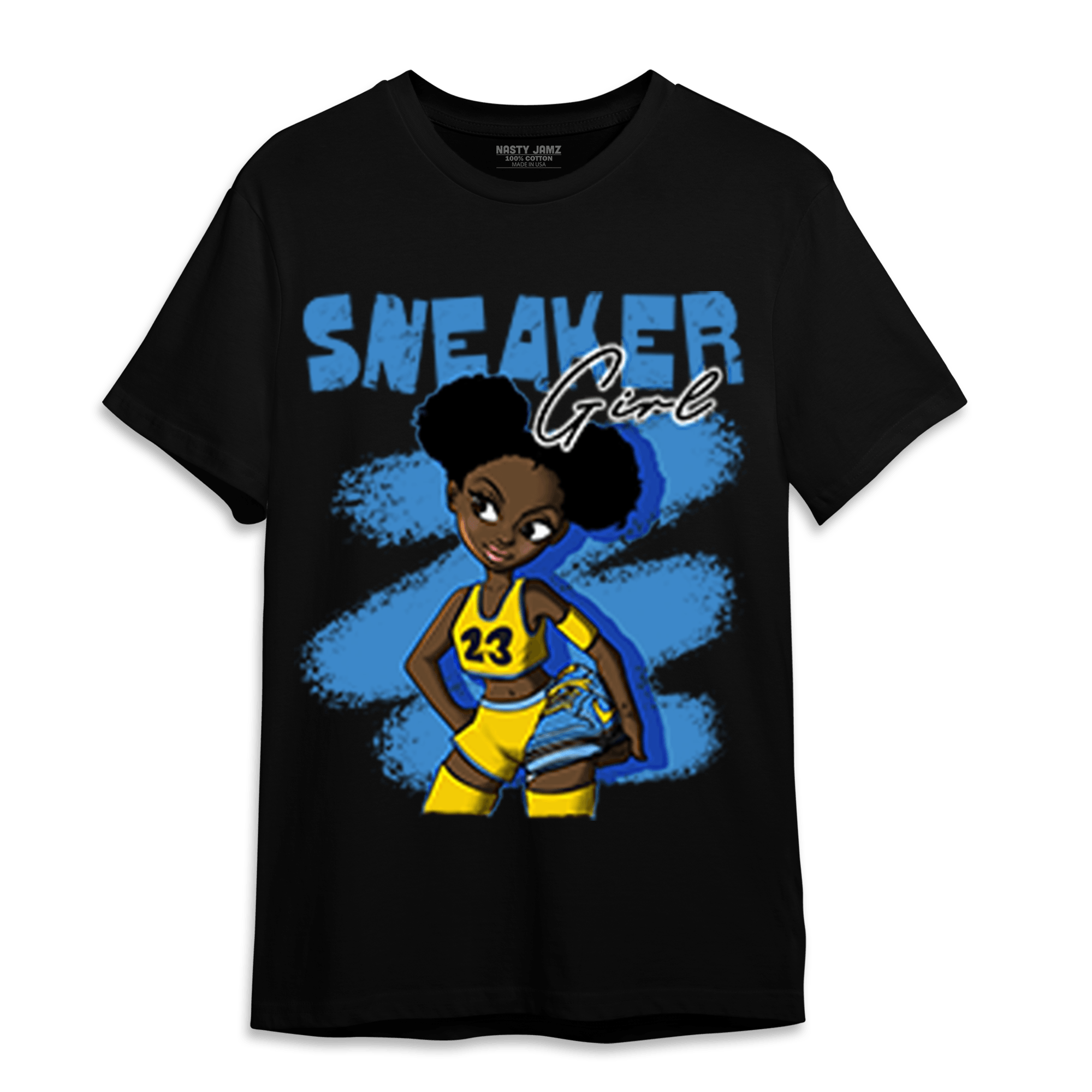 SB Dunk Bubbles T Shirt Match Black Sneaker Girl - NastyJamz