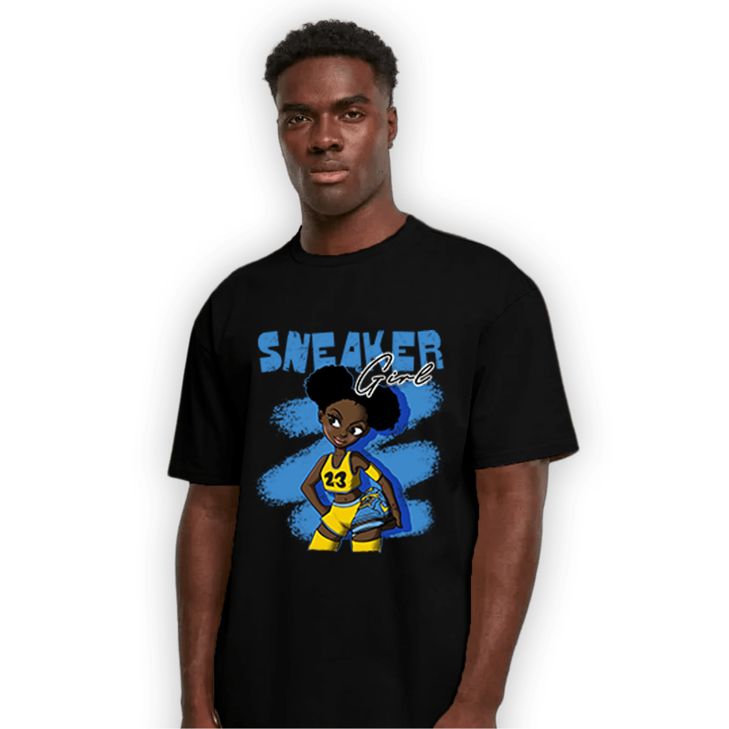 SB Dunk Bubbles T Shirt Match Black Sneaker Girl - NastyJamz