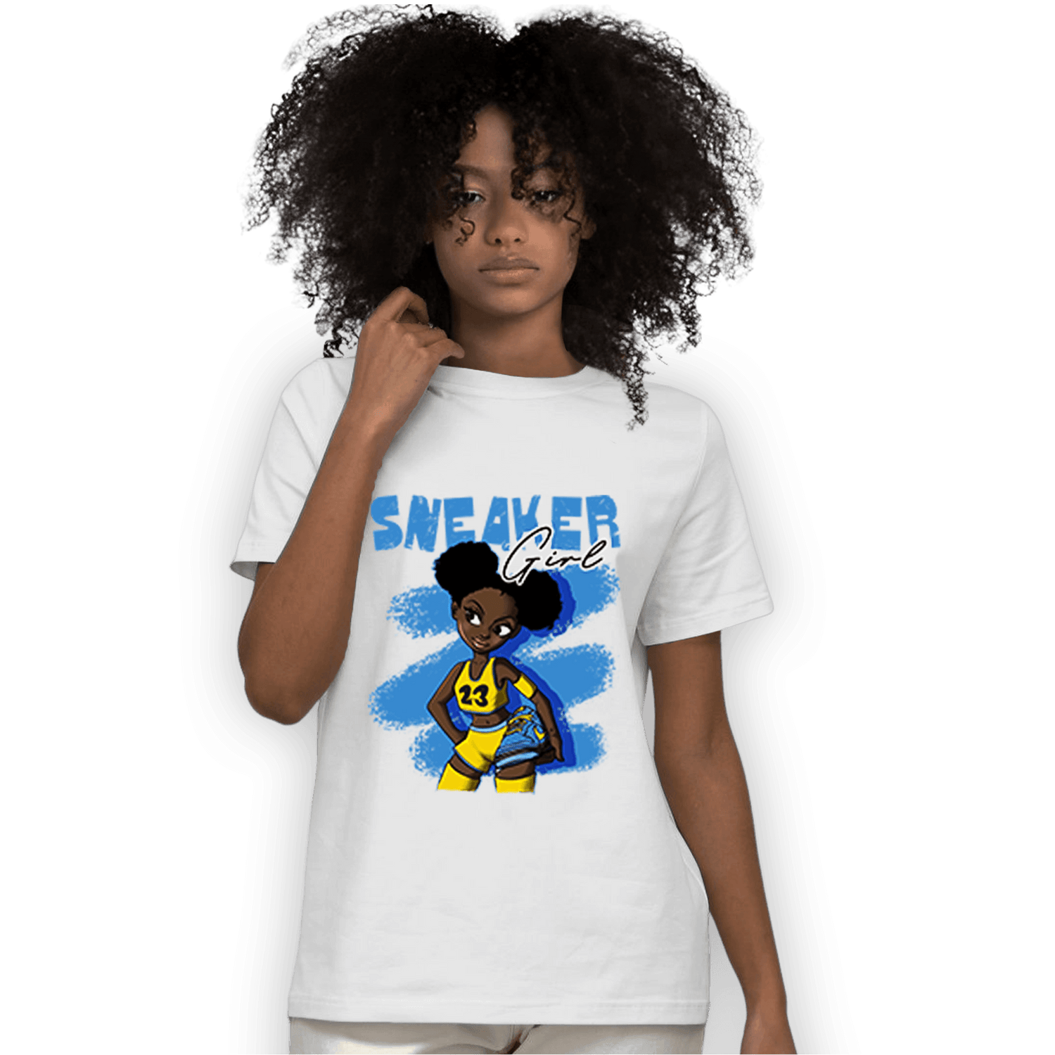 SB Dunk Bubbles T Shirt Match Black Sneaker Girl - NastyJamz