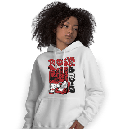Cherry 12s Hoodie Match Boys Will Be Boys - NastyJamz