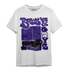 Field Purple 12s T Shirt Match Boys Will Be Boys - NastyJamz