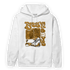 Wheat 13s Hoodie Match Boys Will Be Boys - NastyJamz