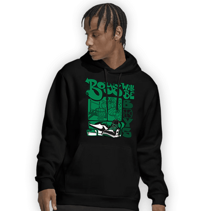 Celtic Lucky Green 1s Hoodie Match Boys Will Be Boys - NastyJamz