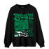 Celtic Lucky Green 1s Sweatshirt Match Boys Will Be Boys - NastyJamz