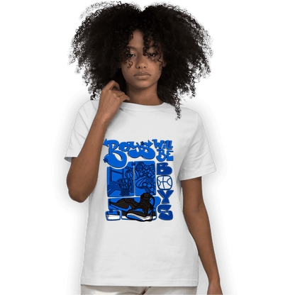 Royal Reimagined 1s T Shirt Match Boys Will Be Boys - NastyJamz