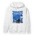 University Blue Toe 1s Hoodie Match Boys Will Be Boys - NastyJamz