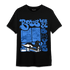 University Blue Toe 1s T Shirt Match Boys Will Be Boys - NastyJamz